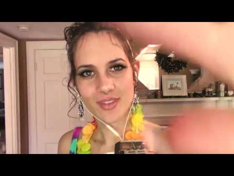 Getting you Ready to Party | ASMR Friend Role Play | Hair Trim, Makeup, Drinks and Snacks