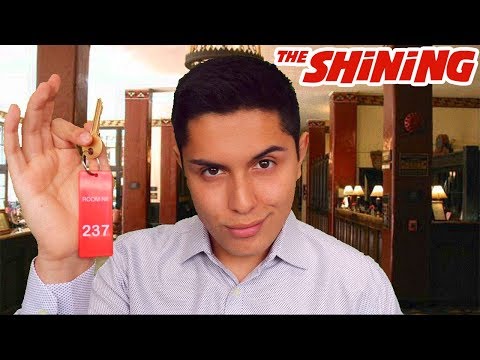 [ASMR] The SHINING - Overlook Hotel Check In!
