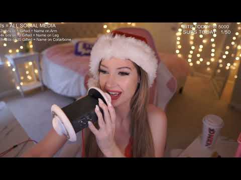 NEW TO ASMR BUT EAR LICKING PRO 75