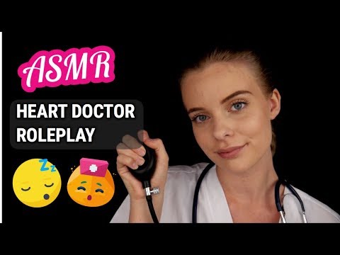 ASMR Heart Doctor Examination Roleplay - Whispers & Glove Sounds