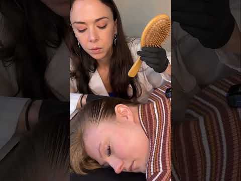 Asmr #relaxing #asmr #sleep #tingles #satisfying #asmrvideos #relax #oddlysatisfying #hair #peace