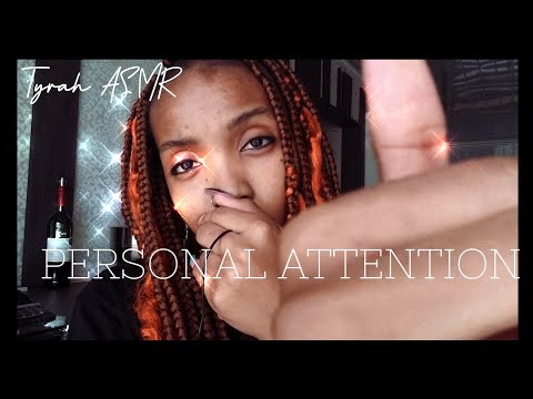 ASMR | GIVING YOU PERSONAL ATTENTION | 😋 TINGLES