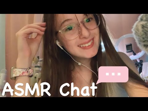 ASMR Chit Chat With Me! (Mukbang & Rambling)