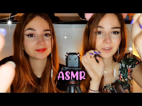 ASMR français 🌺 avec ma jumelle #2