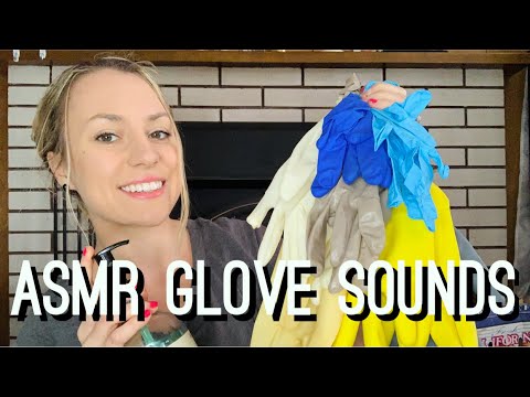 Most Tingly Glove Sounds ASMR | Tight Gloves ASMR | Washing You With Soap | Crinkle Shower Cap ASMR