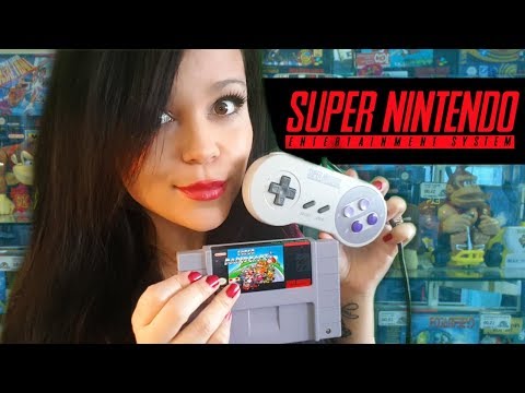 ASMR 90s Video Game Store Roleplay *Super Nintendo*