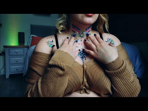 ASMR Aggressive Jewel Tapping & Scratching | Mouth Sounds