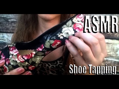 {ASMR} shoe tapping | scratching