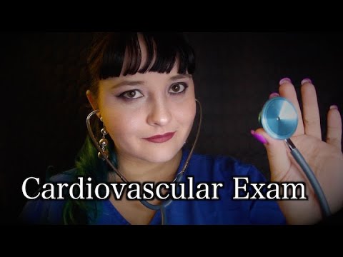 Cardiovascular Exam ❤️ [Role Play] Medical ASMR