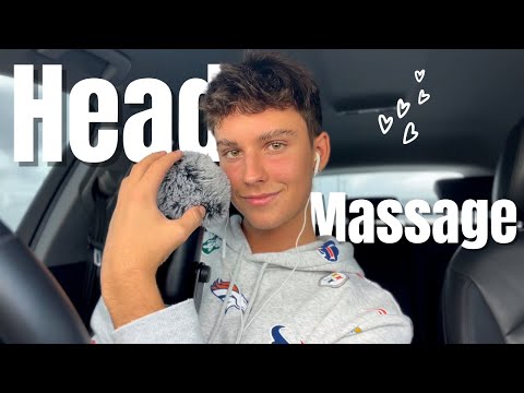 ASMR | Floofy Mic Head Massage (100% Sensitivity)