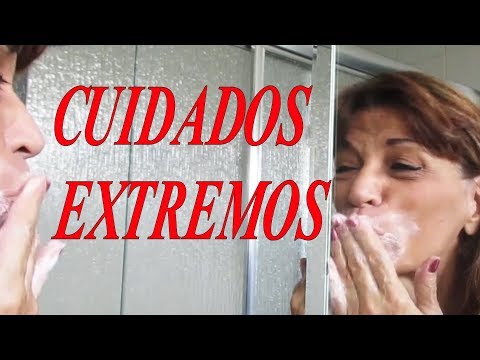 ASMR CUIDADOS ANTIVIRALES EXTREMOS CON TU PAREJA🤔SIN HABLAR 🤐NO TALKING!