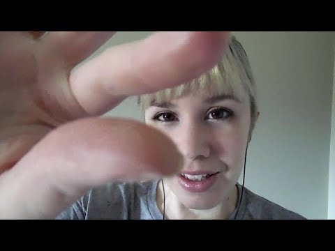 ASMR "Pluck" and "S" Words with Hand Movements