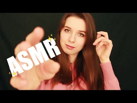 ASMR Tingly Name Repeating With Hand Movements, Face Brushing, Personal Attention.