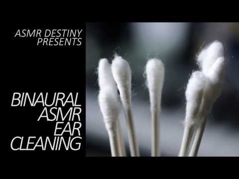 3D/Binaural ASMR Role Play - Ear Cleaning (whisper, ear-to-ear)