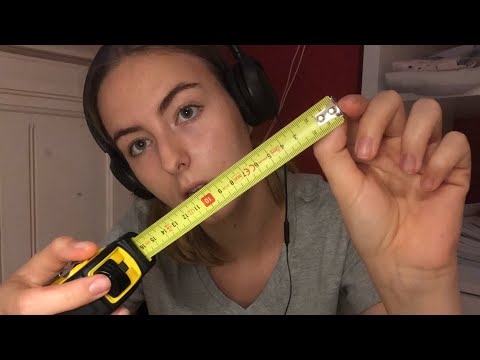 ASMR| Fast And Agressive Measuring RP