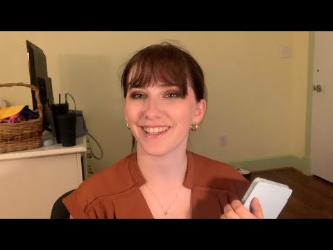 ASMR// Job Interview// Questions+ Personal attention+ Writing