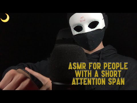 ASMR FOR PEOPLE WITH A SHORT ATTENTION SPAN (5 SECONDS)