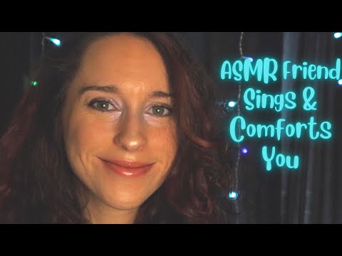 ✨Christian ASMR-Sister In Christ Sings & Comforts You To Sleep