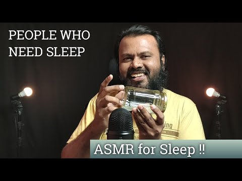 ASMR For People Who Need Sleep