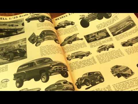 Page Turning Model Car Catalog - ASMR