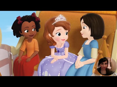 Sofia The First - Fours A Crowd Official Music Video Cartoon Disney Junior 2014 Series (Review)