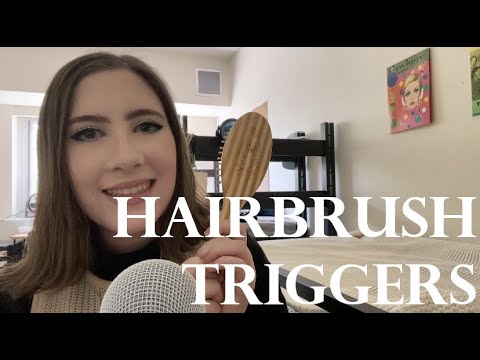 {ASMR} Hairbrush Triggers