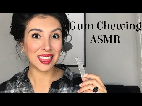 Gum Chewing ASMR: Recent Pet Peeves