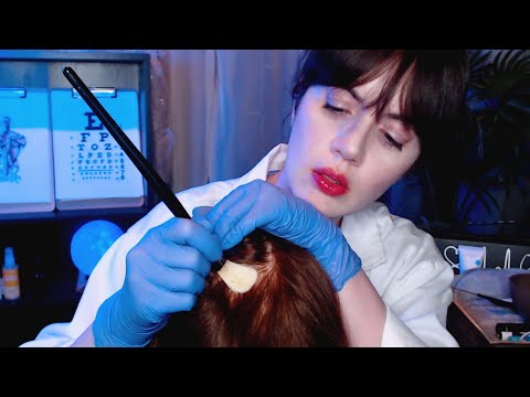 [ASMR] Relaxing Scalp Check and Treatment ~ Medical Roleplay for Tingles and Relaxation
