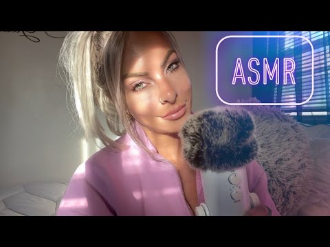 ASMR THE CLOSEST BREATHY WHISPER RAMBLES | Whispering For 25 Minutes While ALMOST Touching The Mic
