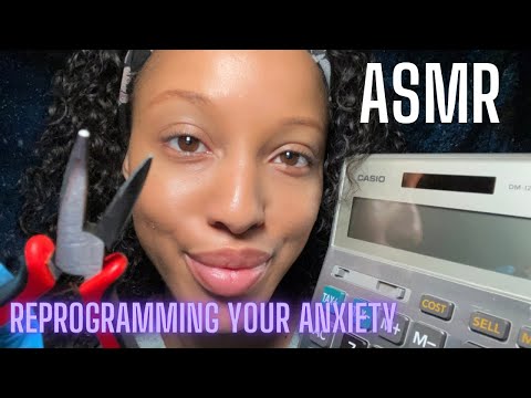ASMR Reprogramming Your Anxiety 😴 Personal Attention for Deep Sleep