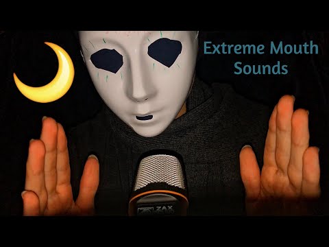 EXTREME MOUTH SOUNDS ASMR - BLIND ASMR