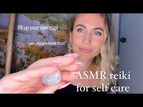 ASMR Reiki for self care