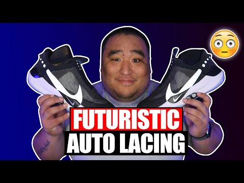 ASMR Shoe Collection 26 | Futuristic Auto Lacing