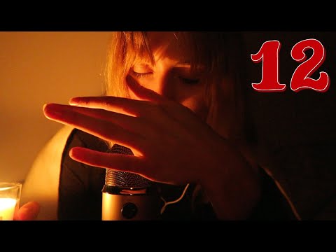ASMR I Gentle Slow Tapping in the Dark ⭐(Christmas Calendar #12)