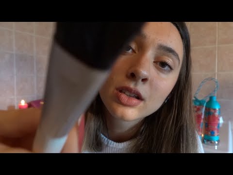 PRENDITI UN MOMENTO DI RELAX NELLA MIA SPA ASMR | Personal Attention, Water Sound, Realistic