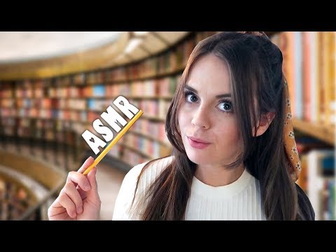 ASMR ~ Public Librarian Roleplay ~ EXTREMELY RELAXING! 📚