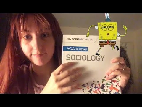 asmr | whispering about sociology a level (functionalist and marxist theories of education) 🐙🐙🐙🐙