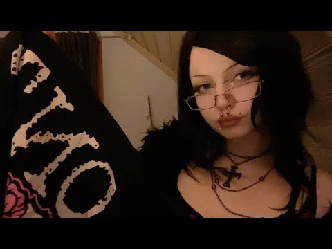 ASMR goth girl takes care of you