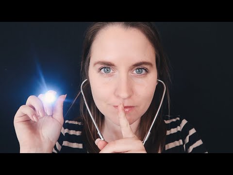 [ASMR] Medical Student Kidnaps You and Performs A Cranial Nerve Exam | Whispered