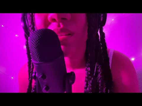 ASMR | Whispers/Ramble+Mouth Sounds [Daytime]