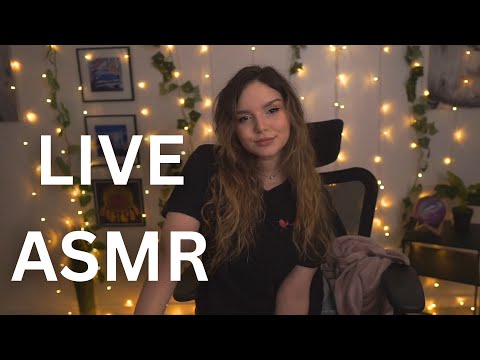 LIVE ASMR ~ Come in to relax