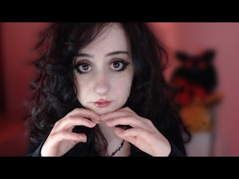 ASMR ✧ Weird Girl Watches You Sleep (roleplay)