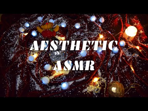 Estetické vánoční ASMR CZ ❤️ | pohyby rukou, dekorace, světýlka...