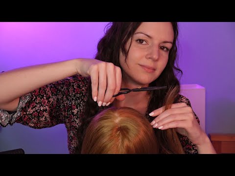 ASMR Haircut and Style Roleplay