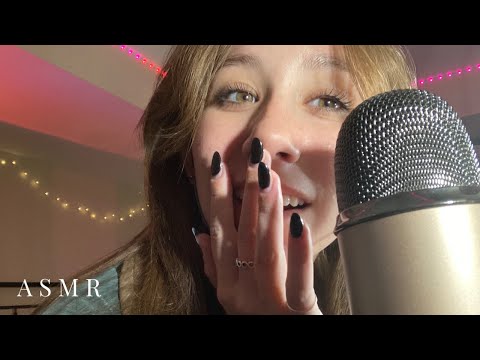asmr | 10 mouth sounds in 10 minutes!! (+ intro & outro)