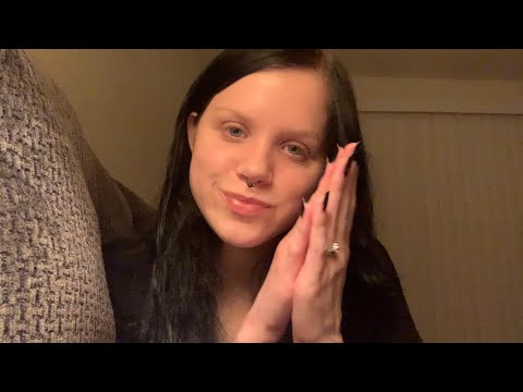 ASMR FOR RELAXATION + STRESS RELIEF 💌 ft. reiki, plucking, + hand movements