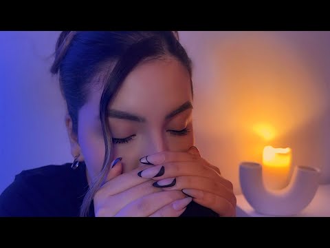 ASMR | 👄💦Super Wet Cupped Mouth Sounds & Hand Movements 👄💦