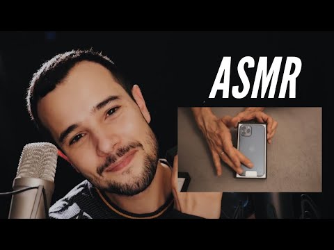 ASMR - IPHONE 12 PRO UNBOXING (Tapping intense)