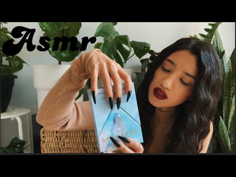 Oracle Deck Collection ASMR |Tapping,Scratching,Soft Whisper,Tracing| Cards Show & Tell