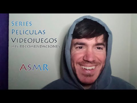 ASMR | SUSURROS - Charlando sobre PELÍCULAS, SERIES y JUEGOS. Mi ENTRETENIMIENTO en MARZO de 2022